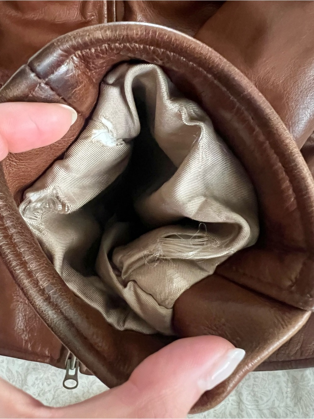 Taylor Stitch Leather Moto Jacket - Picture 16 of 16